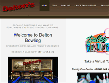 Tablet Screenshot of deltonlanes.com